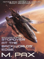 Stopover at the Backworlds' Edge: The Backworlds, #2