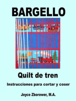 BARGELLO Quilt de Tren: SP-Spanish Crafts Series