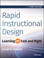 Rapid Instructional Design: Learning ID Fast and Right