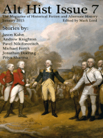 Alt Hist Issue 7: The Magazine of Historical Fiction and Alternate History