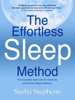 The Effortless Sleep Method:The Incredible New Cure for Insomnia and Chronic Sleep Problems