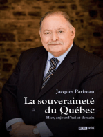La souveraineté du Québec : Hier, aujourd'hui et demain