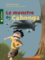 Le monstre du Cabonga