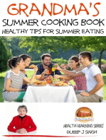 Grandma's Summer Cooking Book: Healthy Tips for Summer Eating