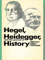 Hegel, Heidegger, and the Ground of History