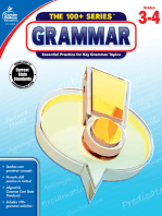 Grammar, Grades 3 - 4