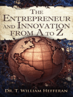 The Entrepreneur and Innovation from A to Z