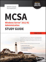 MCSA Windows Server 2012 R2 Administration Study Guide: Exam 70-411