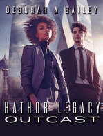 Hathor Legacy: Outcast: Hathor Legacy, #1