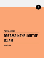 Dreams in the Light of Islam