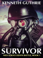 Survivor (Neo-Tokyo Death Battle, Book 1)