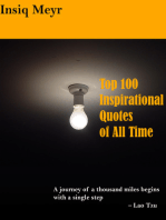 Top 100 Inspirational Quotes of All Time
