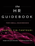 The HR Guidebook for Small Businesses