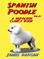 Spanish Poodle: Napoleon Clancy Books, #4