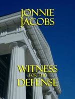 Witness for the Defense: Kali O'Brien legal suspense, #4