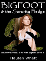 Bigfoot and the Sorority Pledge