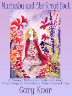 Mariasha and the Great Book: A Young Princess's Quest and the Tongue Twisters That Saved Her