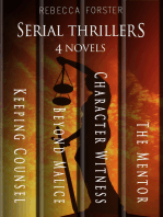 Serial Thrillers: 4 Complete Novels