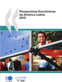 Perspectivas Econômicas da América Latina 2010