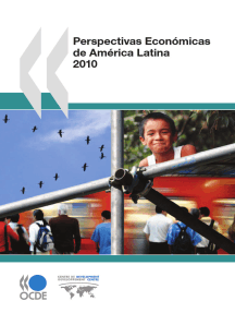 Perspectivas Económicas de América Latina 2010