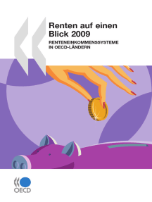 Renten auf einen Blick 2009 : Renteneinkommenssysteme in OECD-Ländern