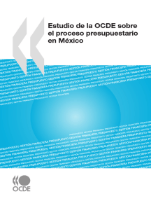Estudio de la OCDE sobre el proceso presupuestario en México
