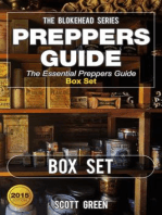 Preppers Guide : The Essential Preppers Guide Box Set: The Blokehead Success Series