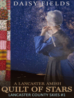 A Lancaster Amish Quilt of Stars