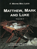 Matthew, Mark and Luke (Volume 1)