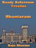 Ready Reference Treatise: Shantaram