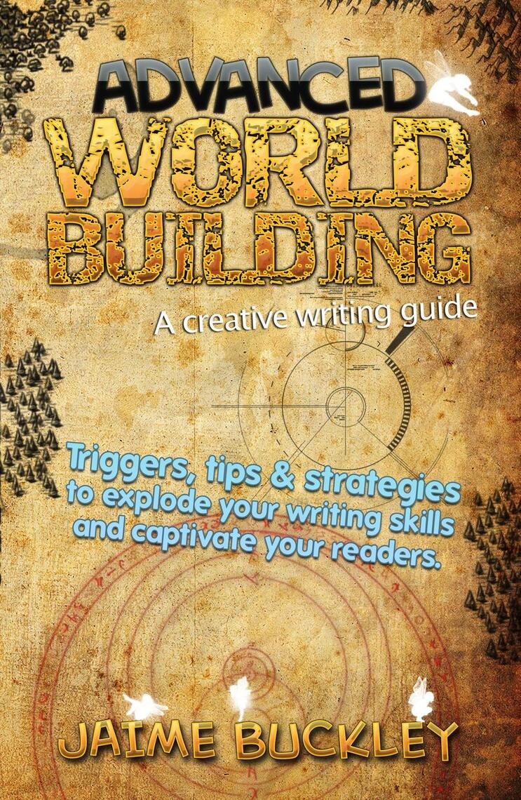 Creative writing guide book image