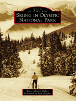Skiing in Olympic National Park