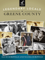 Legendary Locals of Greene County