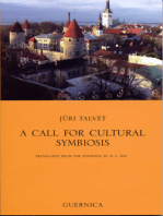 A Call For Cultural Symbiosis