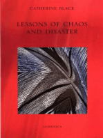 LESSONS OF CHAOS AND DISASTER