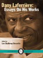 Dany Laferriere : Essays on His Works