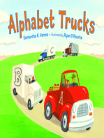 Alphabet Trucks