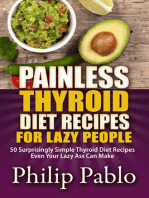 Painless Thyroid Diet Recipes For Lazy People
