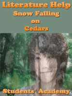Literature Help: Snow Falling on Cedars