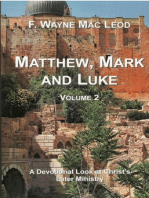 Matthew, Mark and Luke (Volume 2)