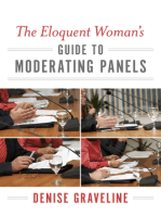 The Eloquent Woman's Guide to Moderating Panels