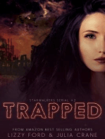 Trapped: Starwalkers Serial, #2