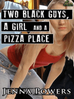 Two Black Guys, a Girl, and a Pizza Place
