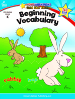 Beginning Vocabulary, Grade K