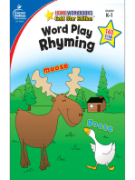 Word Play: Rhyming, Grades K - 1