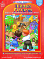 Hidden Pictures, Grades 1 - 3: Explore Hidden Treasures in God's Word