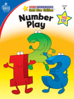 Number Play, Grade K