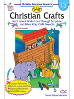 Easy Christian Crafts, Grades 1 - 3: Learn About God’s Love Through Scripture and Bible Story Craft Projects