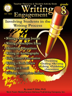 Writing Engagement, Grade 8: Involving Students in the Writing Process