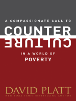 A Compassionate Call to Counter Culture in a World of Poverty